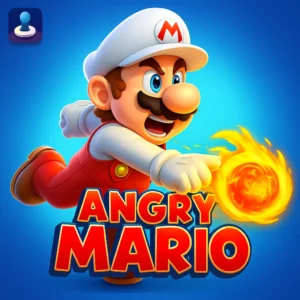 Angry Mario