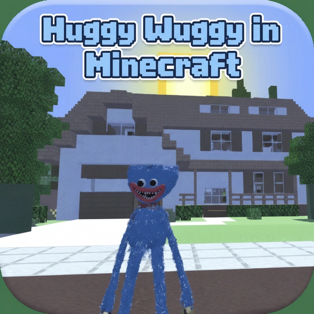 Huggy Wuggy in Minecraft