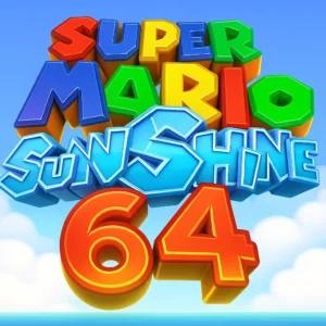 Super Mario Sunshine 64