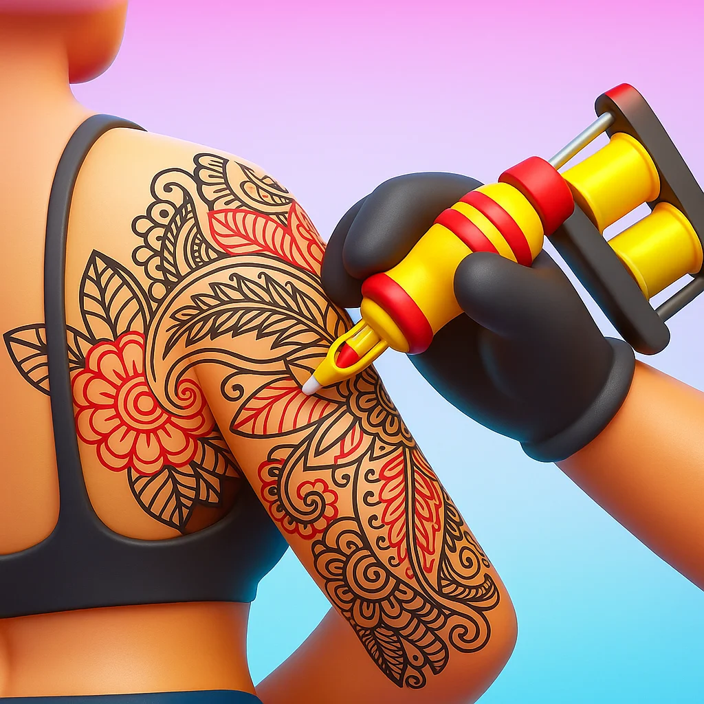 Tattoo Master 3D