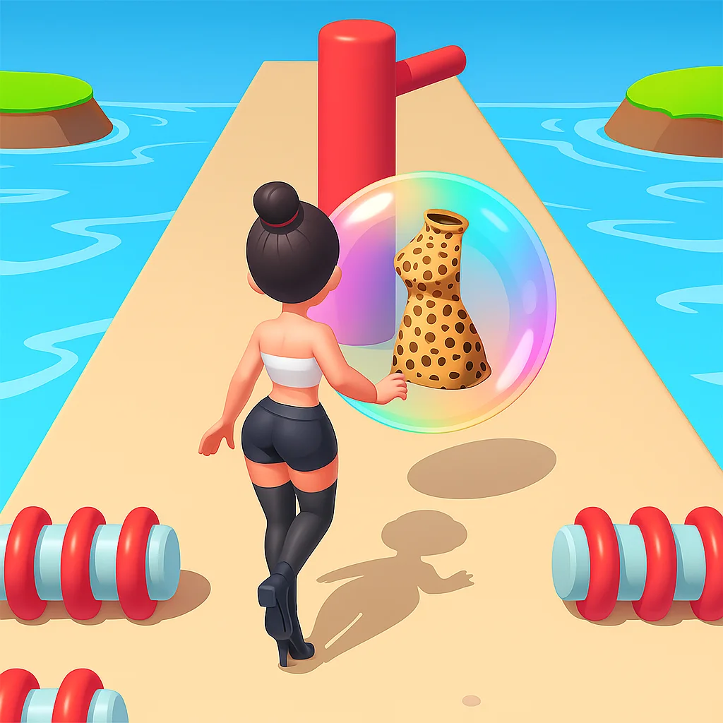 Running on the Catwalk