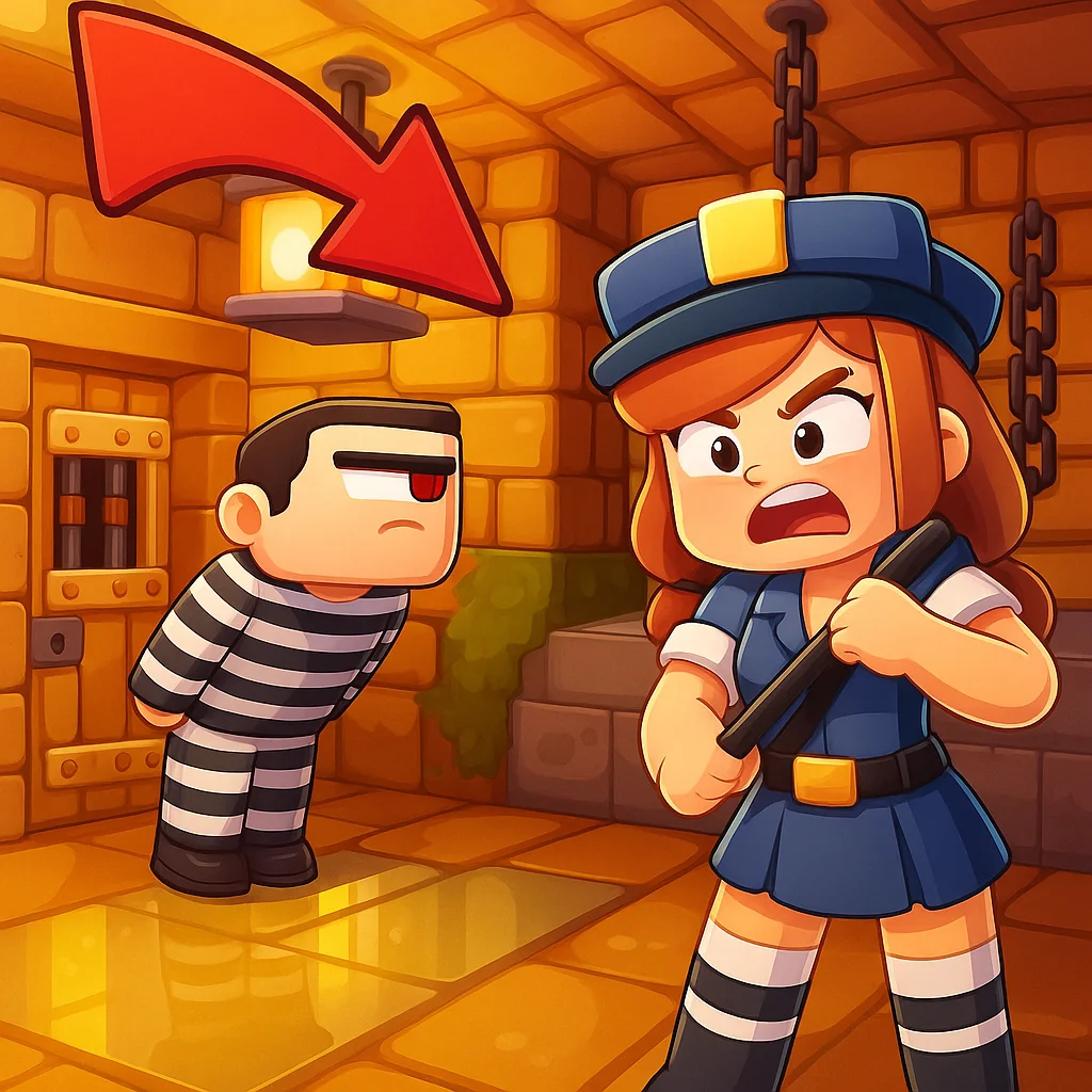 Noob Escape from Secret Prison 2